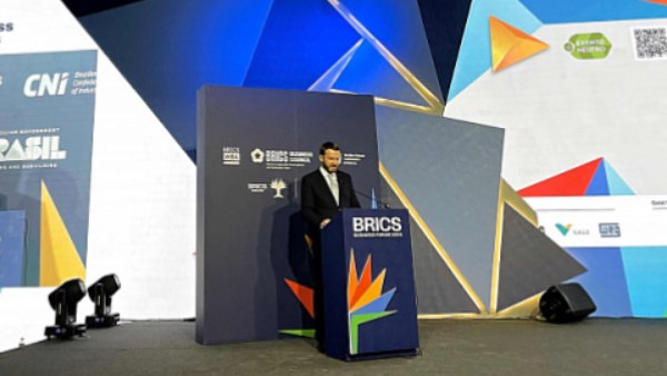 أوريشكين: دول بريكس تجتمع معًا للمضي قدمًا نحو مستقبل مشترك وصوتها يزداد علوًا
