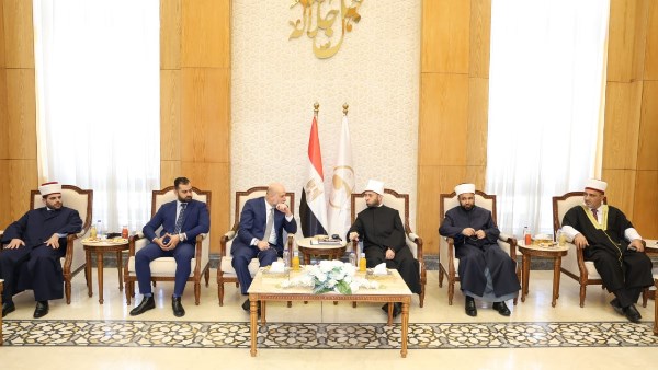 وزير الأوقاف