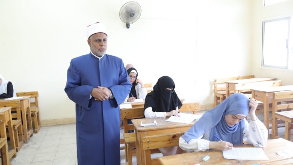 ختام امتحانات الشهادة الثانوية الأزهرية