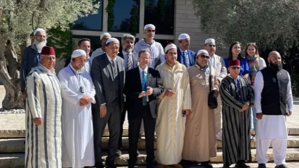  زيارة أئمة أوروبيين لـ إسرائيل