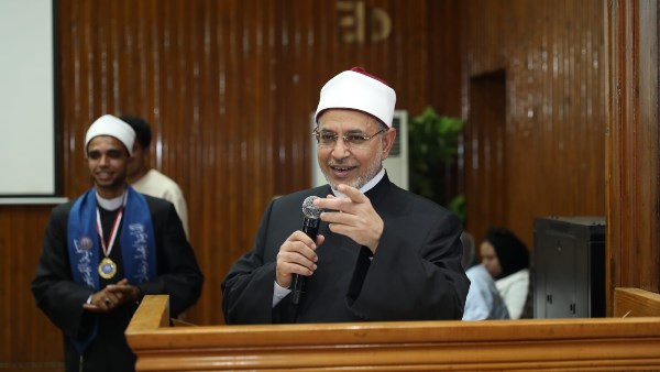 رئيس جامعة الأزهر