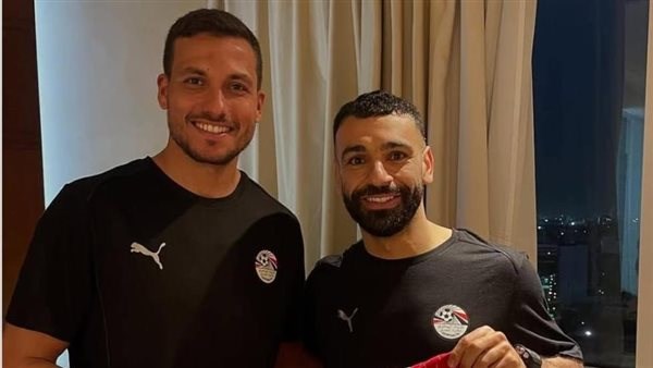 محمد صلاح والبلعوطي