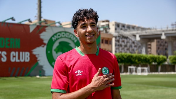 مودرن سبورت يتعاقد مع محمد يسري لاعب المنصورة