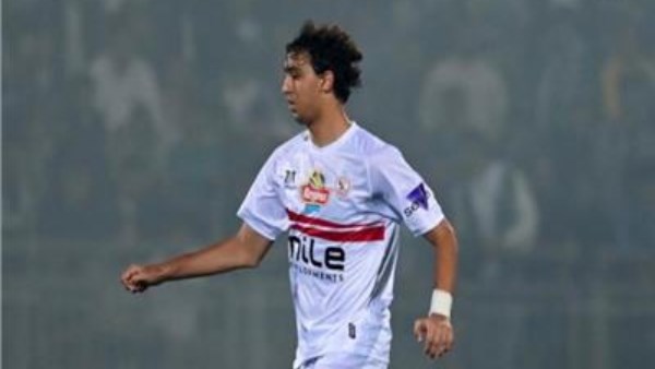 أحمد رفاعي، مدافع فريق الزمالك