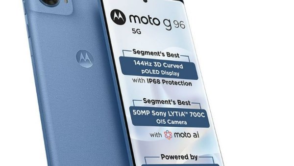 "موتورولا" تطلق هاتف Moto G96 