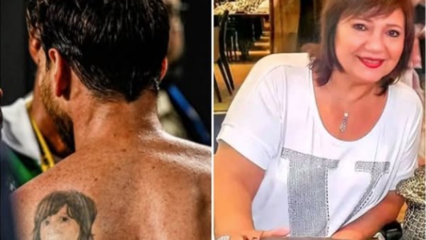 عايدة رياض تشعل السوشيال ميديا.. لقيت ميسي راسمني على ضهره  