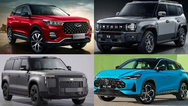 سيارات SUV صينية 