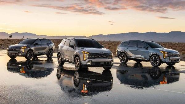 كيا سبورتاج PHEV  موديل 2026