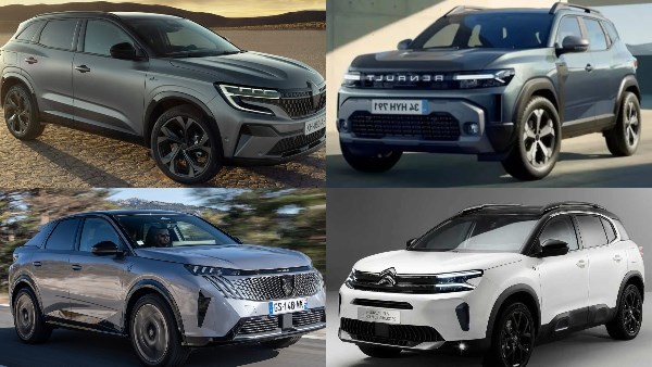 سيارات SUV فرنسية
