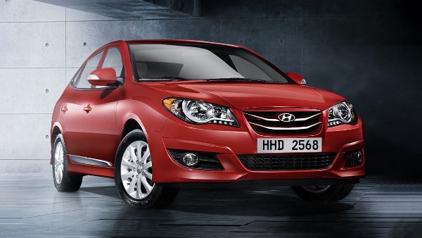 هيونداي إلنترا HD