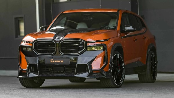 ظهور مميز لسيارة BMW XM بعد تعديلات G-POWER| صور