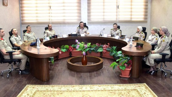 اللواء طبيب محمد سعد حجازى مدير إدارة الخدمات الطبية للقوات المسلحة