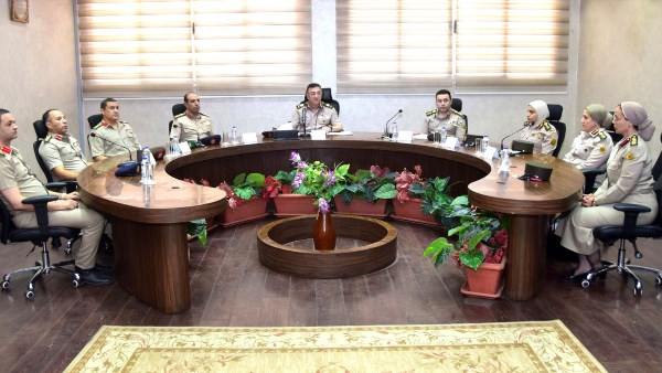 اللواء طبيب محمد سعد حجازى مدير إدارة الخدمات الطبية للقوات المسلحة