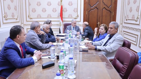 صورة من الاجتماع