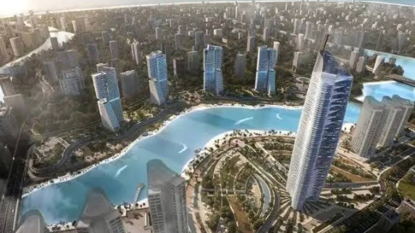 العلمين الجديدة