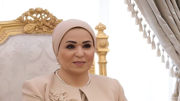 السيدة انتصار السيسي