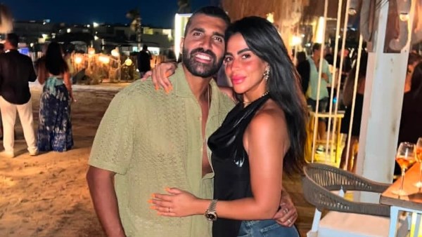 ابنة ماجد المصرى تثير الجدل رفقة زوجها بإطلالتها الملفتة