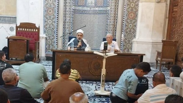 الأوقاف تعقد مجالس فقهية حول “الوضوء.. تعريفه وفرائضه ونواقضه”