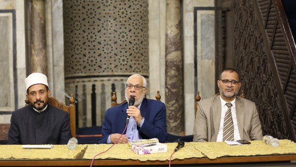 ملتقى السيرة النبوية بالجامع الأزهر