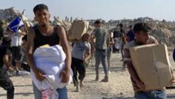 أطفال غزة يعانون من سوء التغذية