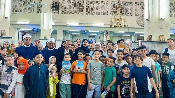 “الأعلى للشئون الإسلامية” يعزز قيم الانتماء في نفوس الأطفال