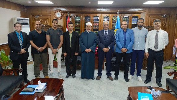 أعضاء هيئة التدريس بجامعة الأزهر 