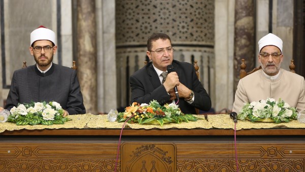 فعاليات الاسبوع الدعوي بالجامع الأزهر 