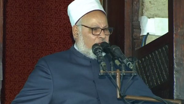 خطيب الأزهر: الله يفسد الأسباب أحيانا لتأتي النتائج على خلاف رغبة العباد