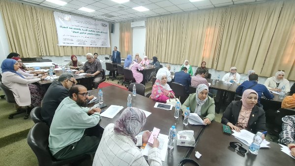 انطلاق المرحلة الثانية من البرامج التدريبية للتربية السكانية