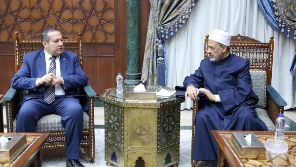 شيخ الأزهر يستقبل رئيس الهيئة القومية لضمان جودة التعليم والاعتماد 