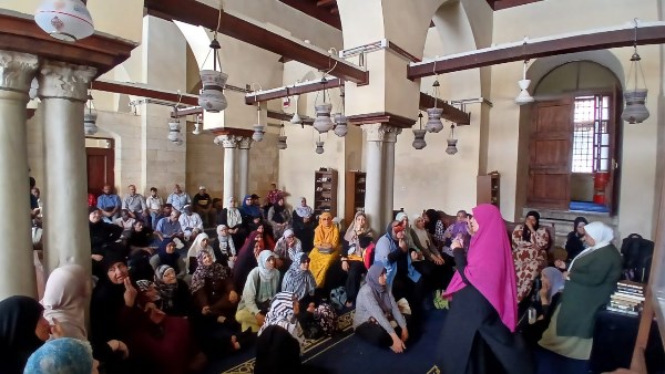 بلغة الإشارة.. الجامع الأزهر يوضح أسباب الهجرة النبوية