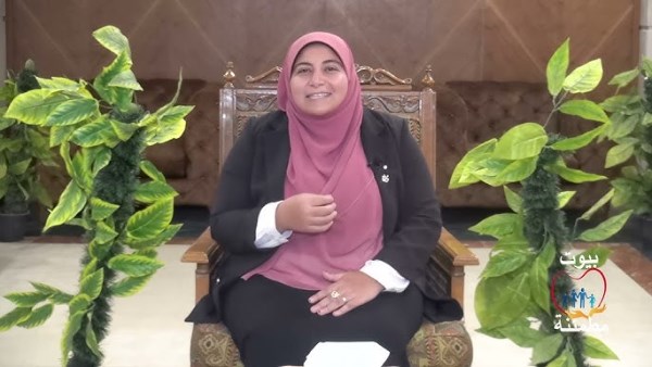  أسماء أحمد، واعظة بالأزهر الشريف