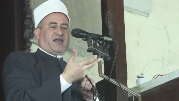 الدكتور ربيع الغفير خطيب الجامع الأزهر