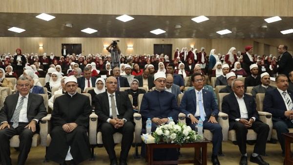 رئيس جامعة الأزهر خلال افتتاح الملتقى البيئي الثاني