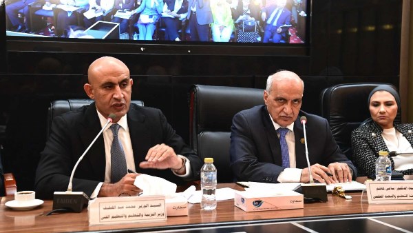  محمد عبد اللطيف وزير التربية والتعليم