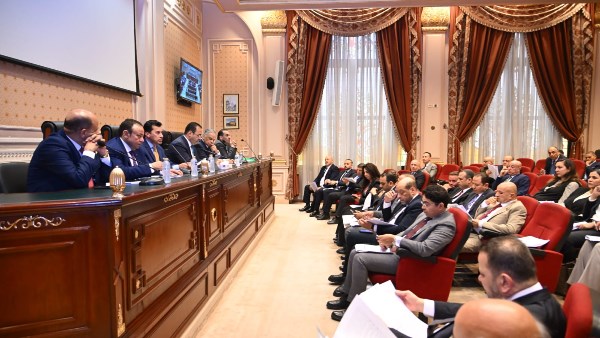جتماع لجنة الشباب والرياضة