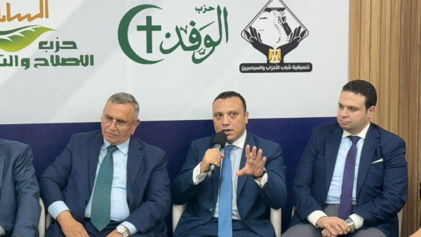 تفاصيل الاجتماع التنسيقي الثاني للقائمة الوطنية من أجل مصر بمقر حماة الوطن