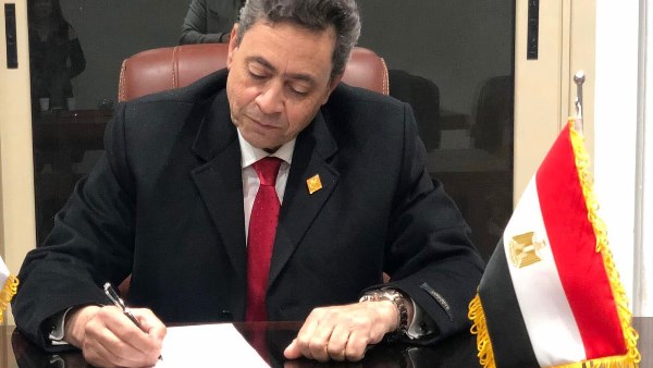 سامح لطفي المستشار بجهاز شئون البيئة برئاسة مجلس الوزراء