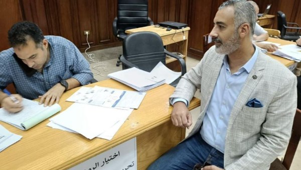 أحمد السيد، مساعد رئيس الحزب للعلاقات الخارجية