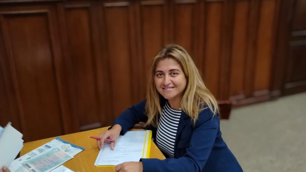 لكاتبة الصحفية شيرين عبد العظيم