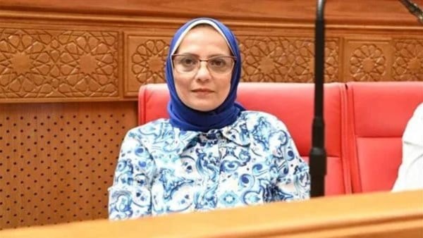 النائبة نجلاء العسيلي 
