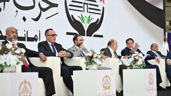 أحمد أباظة بمؤتمر الجبهة الوطنية لـ أبو العينين: أجمل حاجة في الدنيا إن الناس تحبك.. ونحن نرى محبة أهل الجيزة لك