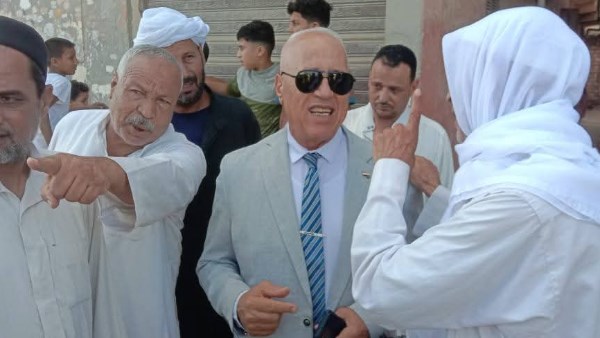 مرشح المصريين الأحرار للشيوخ بالإسكندرية يلتقي عواقل أبيس