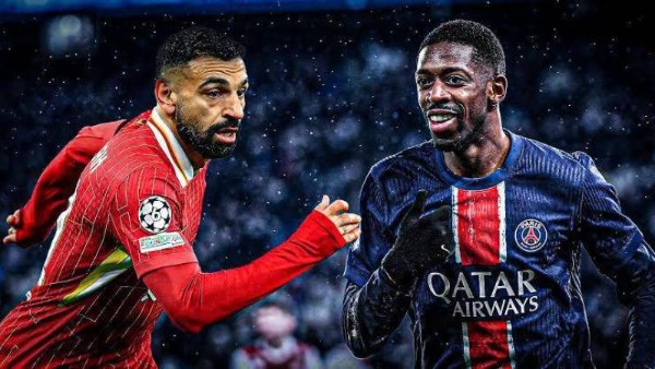 محمد صلاح وديمبلي 