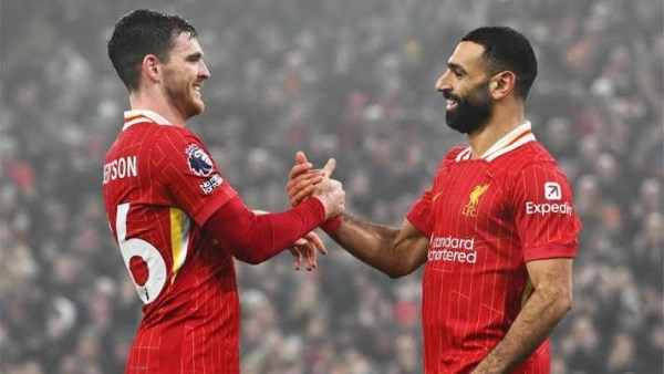 محمد صلاح و روبرتسون 
