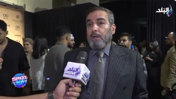 الفنان أحمد عبد العزيز