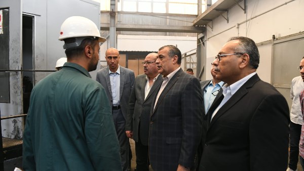 المهندس محمد صلاح الدين مصطفى، وزير الدولة للإنتاج الحربي