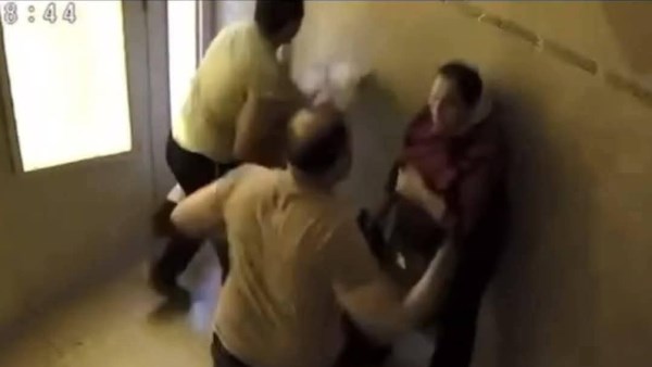 واقعة التعدي بالمنصورة