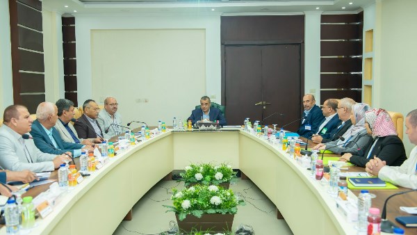 المهندس محمد صلاح الدين مصطفى وزير الدولة للإنتاج الحربي