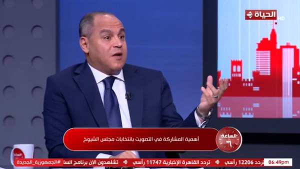 «أنتخب أو لا أنتخب».. المستشار وسام إسماعيل يحدد ضوابط اختيار القوائم بانتخابات الشيوخ